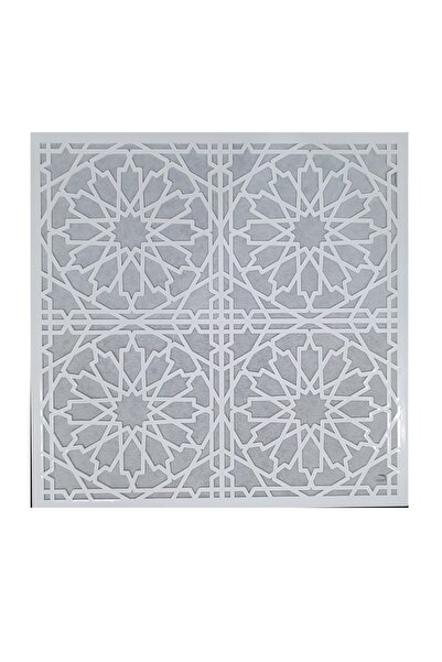 SepetteBiz Decogold 60*60 Cm Decopanel Selçuk Beyaz