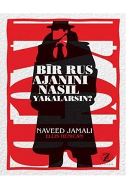 Profil Kitap Bir Rus Ajanını Nasıl Yakalarsın? - - Naveed Jamali Kitabı