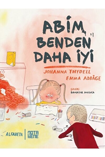 Nota Bene Yayınları كتاب أخي أفضل مني / جوانا ثيدل / نوتا بيني للبث
