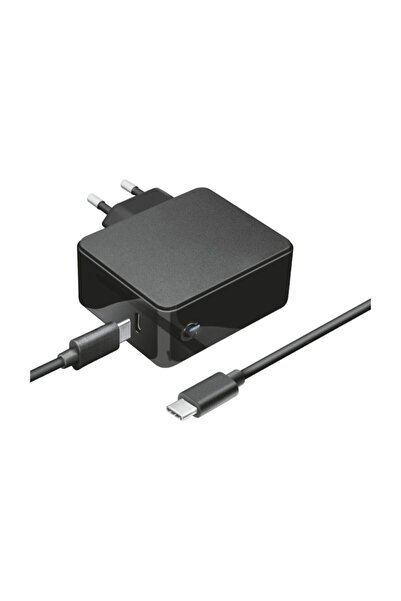 Trust 21604 Summa Universal Usb-c Şarj Cihazı 45w 2m Kablo Notebook Telefon Tablet (MACBOOK UYUMLU)