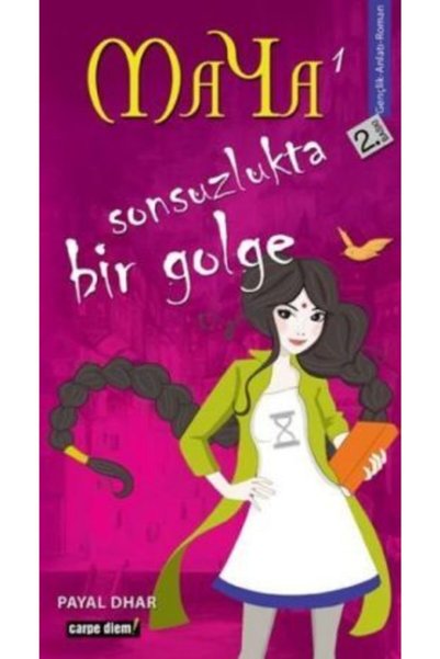 Carpe Diem Kitapları Maya Sonsuzlukta Bir Gölge