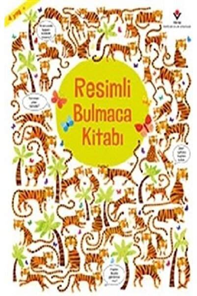 Tübitak Yayınları Resimli Bulmaca Kitabı Katherine Lucas & Gareth Lucas Tübit...