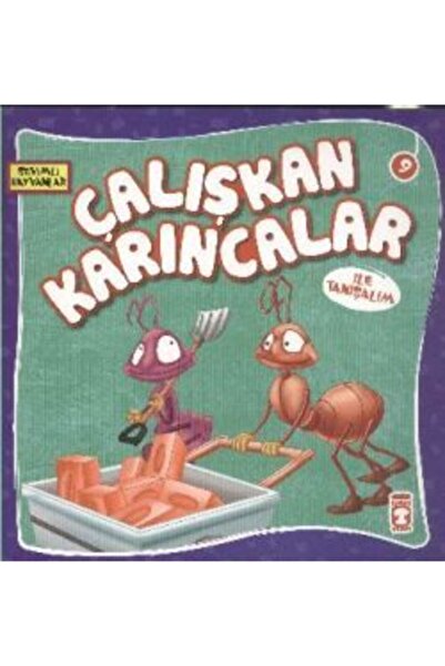Timaş Çocuk Çalışkan Karıncalar Ile Tanışalım