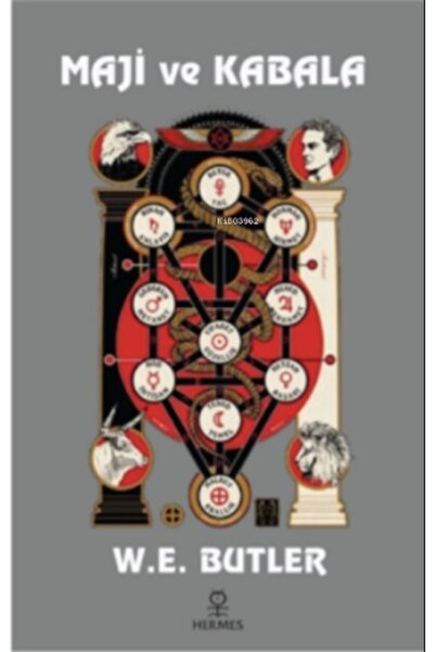 Hermes Yayınları Maji Ve Kabala - W. E. Butler