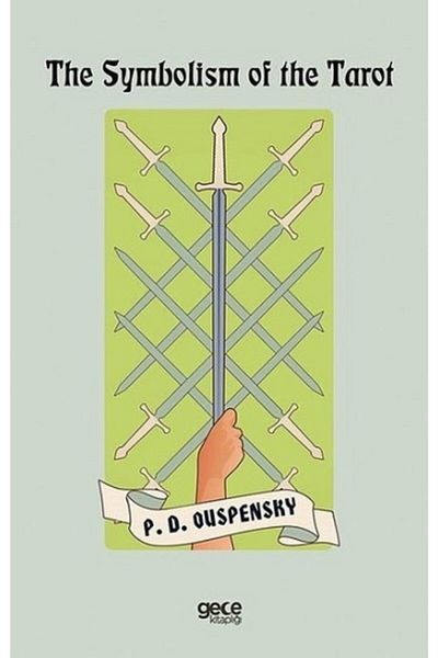 Gece Kitaplığı Το συμβολισμό του Ταρώ - - Βιβλίο Peter Demianovich Ouspensky