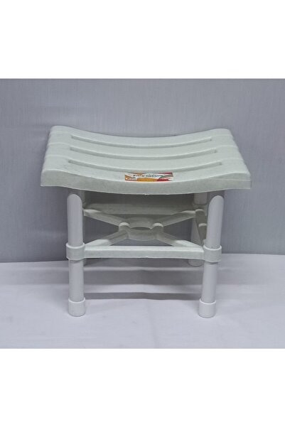 Aypa Kaymaz Banyo Taburesi Yüseklik 27 Cm Genişlik 25 Cm Uzunluk 34 Cm Mavi Pembe