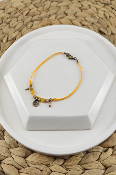 Cocopelli Concept Women's Light Brown Authentic Anklet