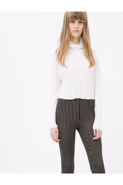 Koton Tricou cu gât roscat