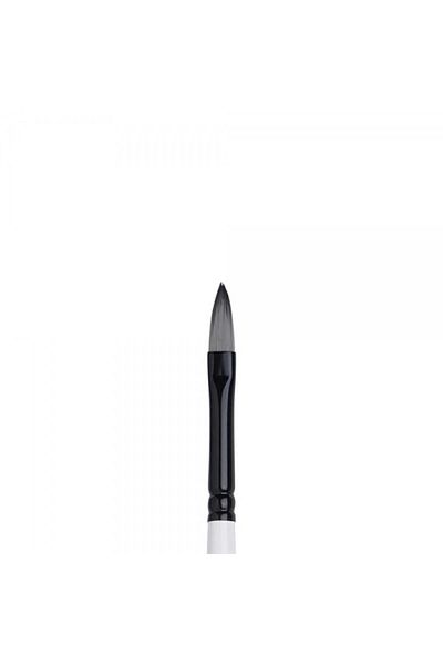 Winsor Newton Winsor & Newton Professional Acrylic Long Handle Brush with Synthetic Cat No:6
