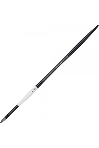 Winsor Newton Winsor & Newton Professional Acrylic Long Handle Brush with Synthetic Cat No:6