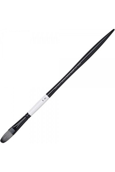 Winsor Newton Winsor & Newton Professional Acrylic Long Handle Συνθετική βούρτσα γάτας Νο:16