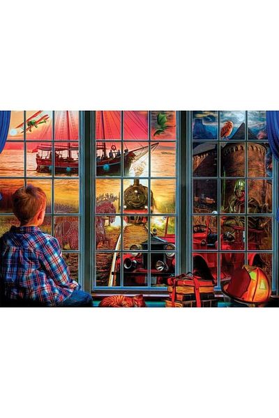 Art Puzzle The World Inside Me 260 Piece Puzzle