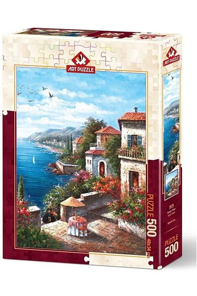 Art Puzzle Pleasure Hour 500 Piece Puzzle