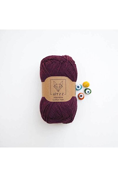 Ritzz İnce Koton Makrome İpi  1,5 mm  064