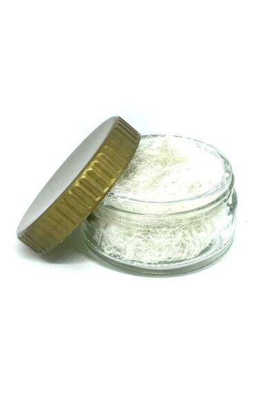 Sanathobi Likalı Geniş Cam Hokka Sarı (GOLD) Kapak 40ml