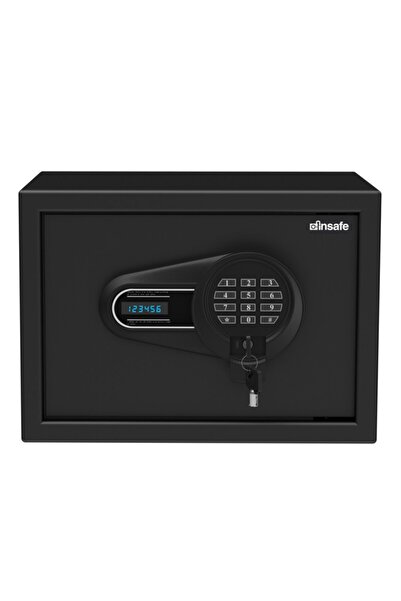 İnsafe Isholc25 Lcd Ekranlı Orta Boy Çelik Kasa - Para Kasası - Değerli Eşya ...