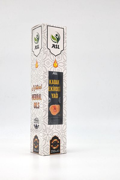 ASL Pumpkin Seed Oil 250 Ml (cold Press)