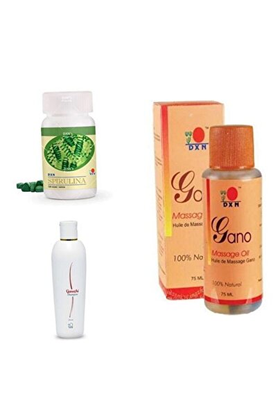 DXN Saç Dökülmesine Karşı Etkili Set