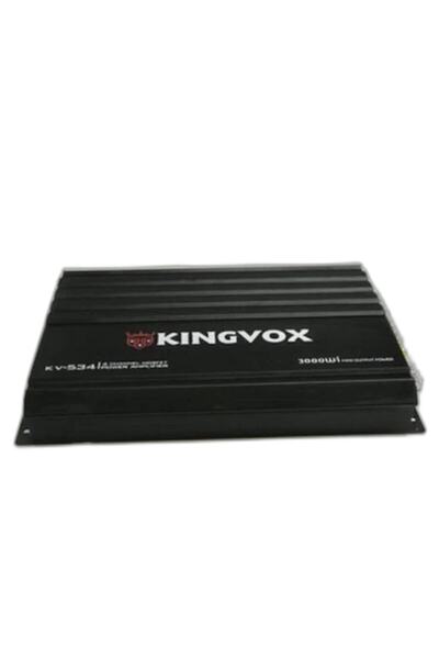 KİNGVOX Kv-534 3000w 4 Kanal Amfi
