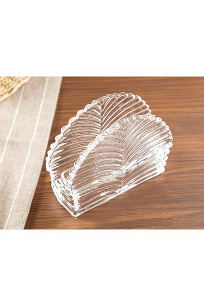 English Home Roso Glass Napkin Holder 12x4,5x10 Cm