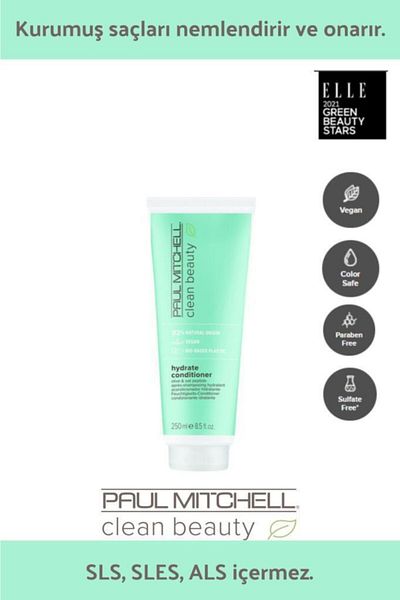 Paul Mitchell Clean Beauty Hydrate Conditioner 250 ml