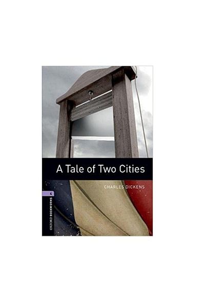 OXFORD UNIVERSITY PRESS Obwl Level 4: A Tale Of Two Cities - Audio Pack