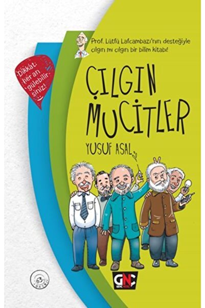 Nesil Yayınları Çılgın Mucitler (ciltli) _son Baskı