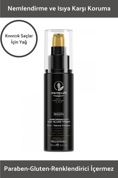 Paul Mitchell Awapuhi High Glamour Primer - 100ml
