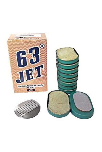 Akyol 63 Jet Sıcak Lastik Kaynağı Lastik Tamiri 10'lu Paket Jet-011