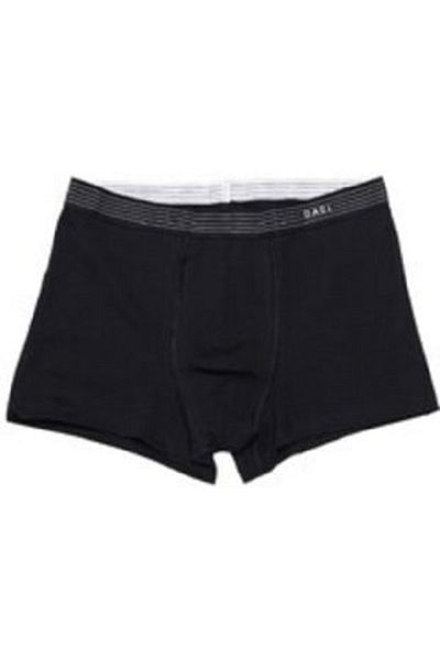 Dagi Ανδρικό μαύρο Micro Modal Boxer D4210
