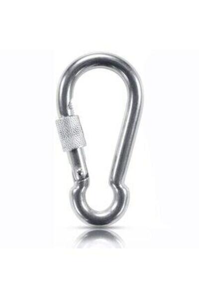 Meridyen Karabina 6mm Yaylı Vidalı 2adet