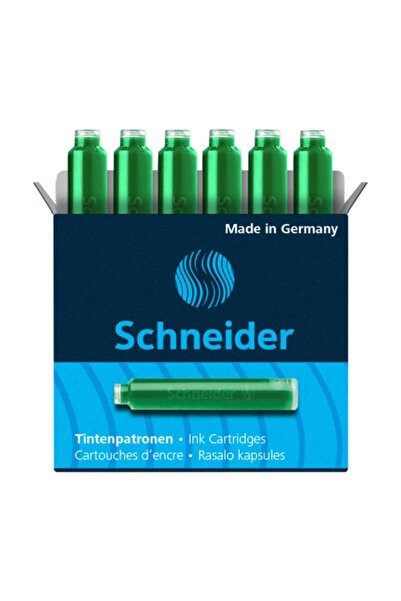 SCHNEIDER Dolma Kalem Kartuşu 6 Lı Paket