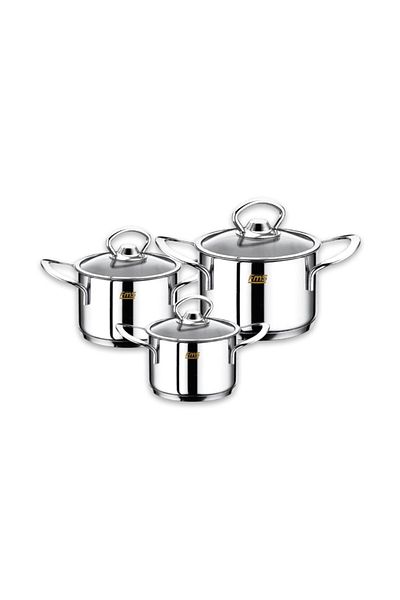 FMS Pera Mini Cookware Set 14-16-18