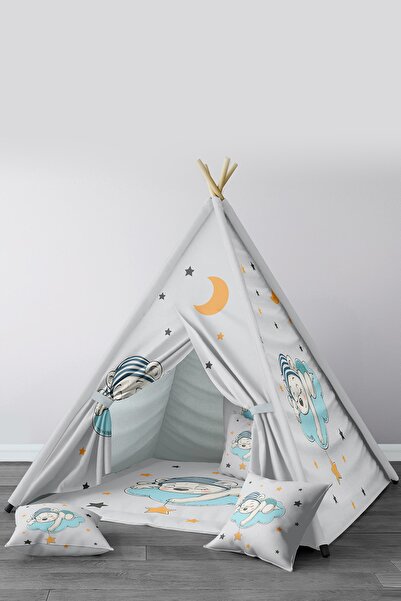 instababyrooms Çocuk Odası Tasarım Kızıldereli Oyun Çadırı