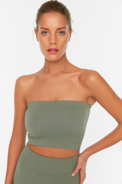 Trendyol Collection Khaki Sports Bras Styles, Prices - Trendyol