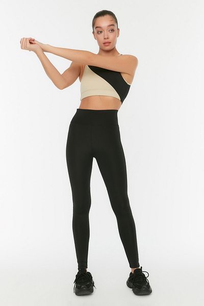 Trendyol Collection Sports Leggings - Black - High Waist