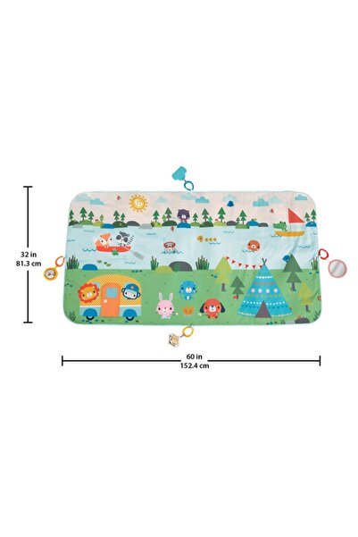 FISHER PRICE Büyük Maceralar Dev Oyun Halısı Gxr53