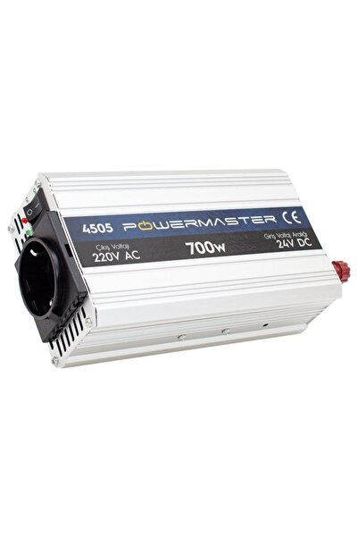 Powermaster Pm-4505 24-220 Volt 700 Watt Inverter Invertör Çevirici
