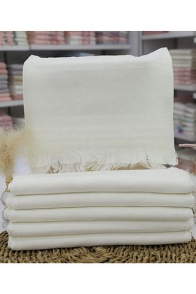 Fiesta 30*50 Velvet Towel Fringed Set of 6