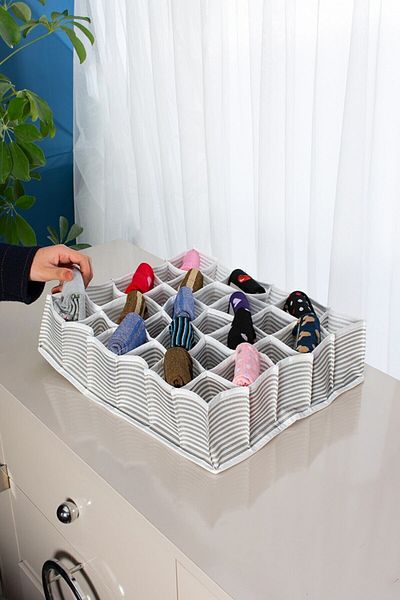 YUNUSOĞLU HOME 30-Eye Honeycomb Organizer