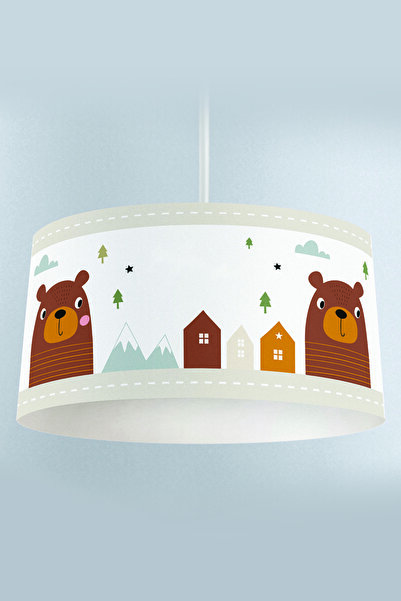 instababyrooms Çocuk Odası Sarkıt Avize Model No: 188