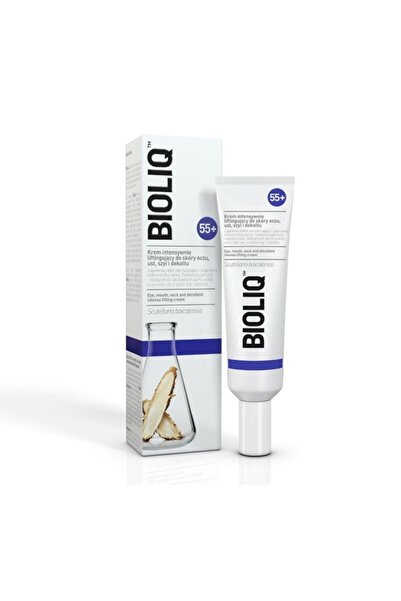 Bioliq 55+ Hormonal Yaşlanmaya Karşı Boyun, Dudak Ve Göz Çevresi Kremi 30 Ml