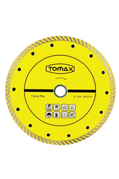 Tomax Turbo Elmas Kesici 115x2.0x22