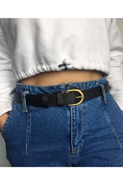 ASLIHAN KEMER Κλασική αντίκα γυναικεία ζώνη με πόρπη