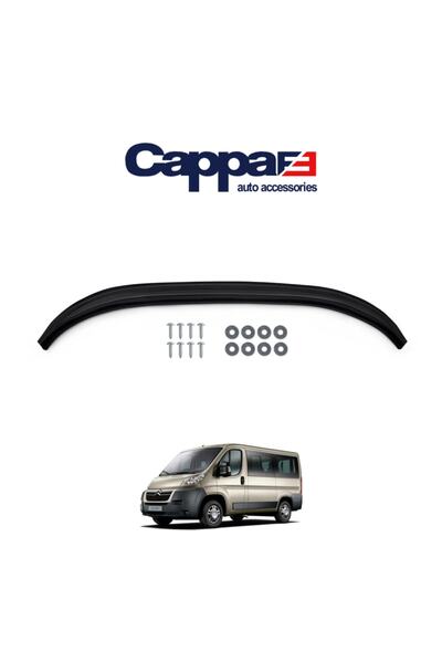 Cappafe Citroen Jumper Ön Tampon Lip Eki Karlık Akrilik (Abs) Piano Black 2006-2014