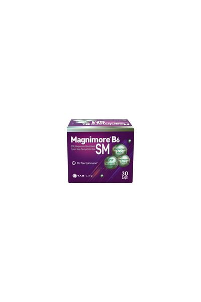 Magnimore 30 Chassis B6 Sm Food Supplement