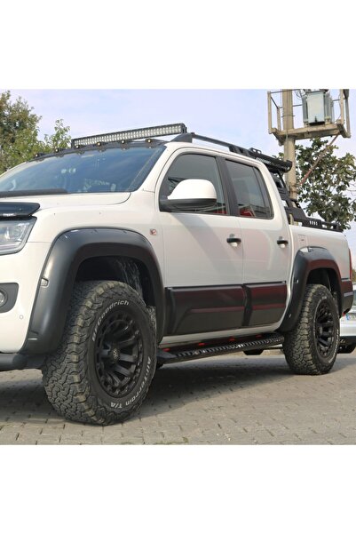 Cappafe Volkswagen Amarok Çamurluk Dodik Seti Uv Katkılı Abs Vidalı 4 Parça 2012-2017