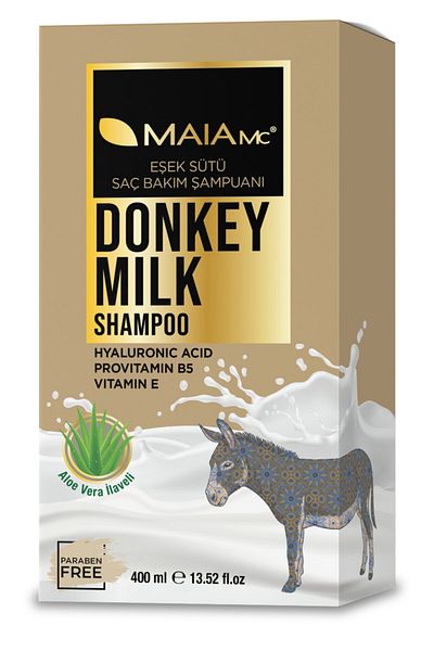 Maia mc 400 ml Donkey Milk Shampoo