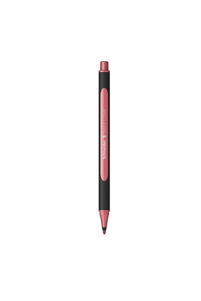 SCHNEIDER Paint-it 1-2mm Metallic Fineliner Felt Tip Pen Old Red