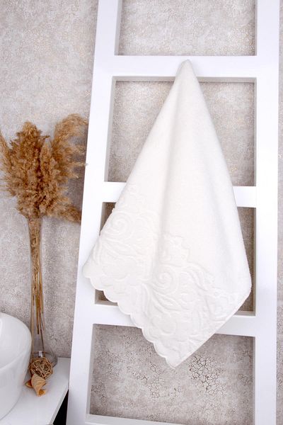 Baveno Microcotton 50x100 Jacquard Hand/Face Towel